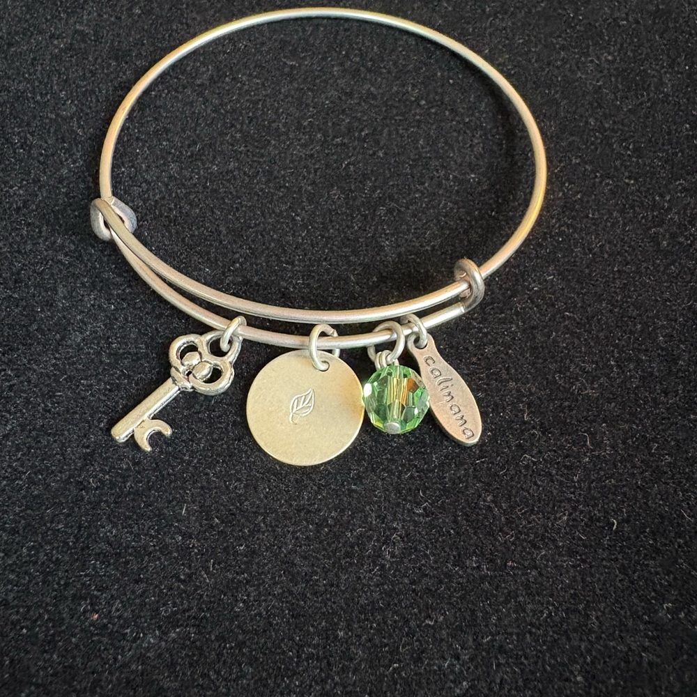 Silver Charm Bracelet